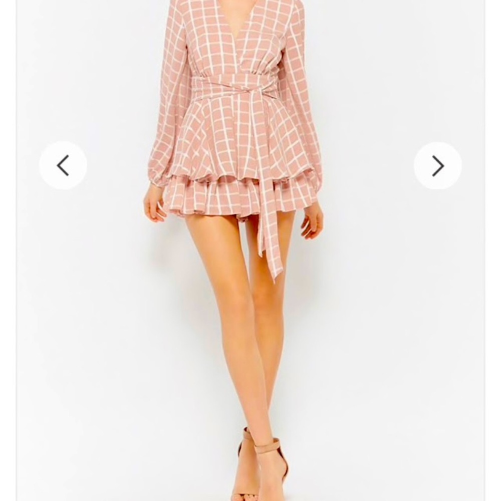 Blush Romper